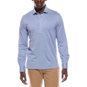 Brunello Cucinelli Mens  Regular Fit Polo Shirt